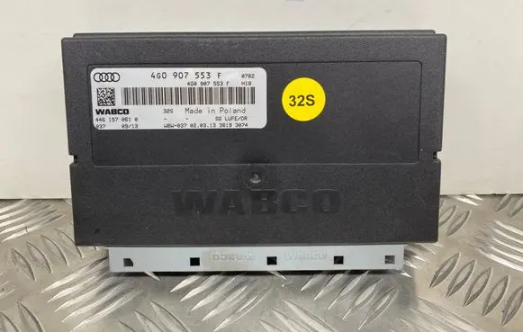Audi A6 S6 C7 4G Suspension control unit/module 4G0907553F