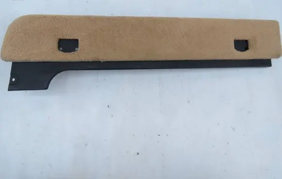 Porsche Cayenne (9PA) Trunk/boot lower side trim panel 7L0863527K 7L6863527M 7L5863527L