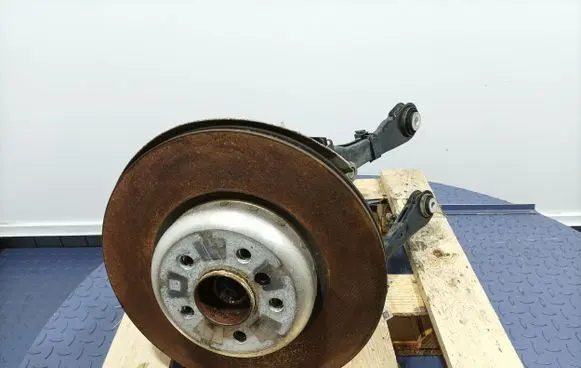 Audi A4 S4 B7 8E 8H Front wheel hub spindle knuckle 62165410