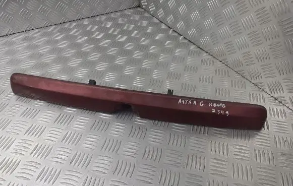 Opel Astra G Rear window tailgate spoiler 90559239