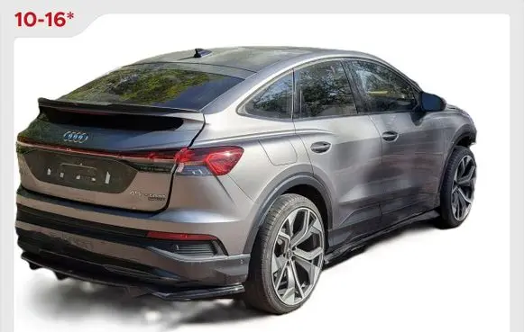 Audi Q4 Sportback e-tron Rear quarter panel F4SPORTLZ7F