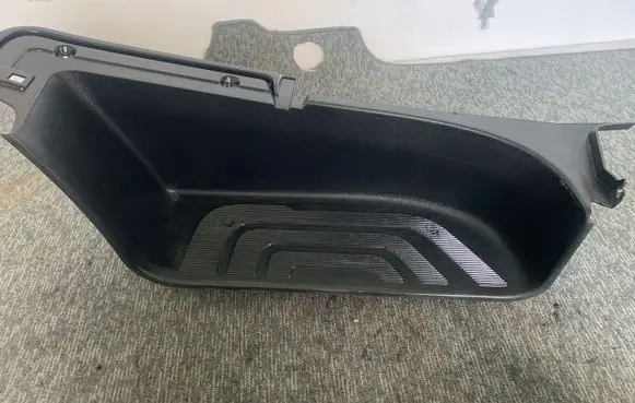 Mercedes-Benz Sprinter W907 W910 Front sill trim cover