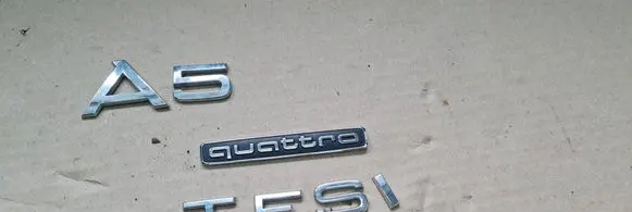 Audi A5 Sportback 8TA Other interior part EMBLEMATLOGOA5