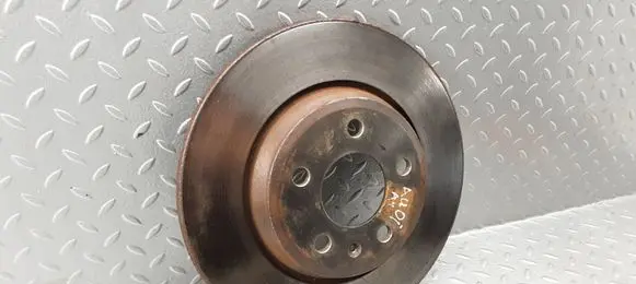 Audi A4 S4 B8 8K Rear brake disc
