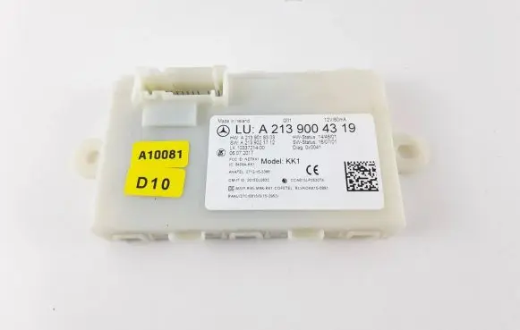 Mercedes-Benz E W213 Keyless (KESSY) go control unit/module A2139004319