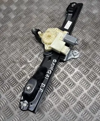 Nissan Qashqai Front door window regulator with motor 807004EA0A C17311103
