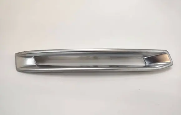 Mercedes-Benz GL X166 Front bumper splitter molding A1668851774 A1668852774