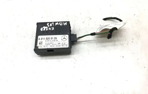 Mercedes-Benz C W203 Alarm control unit/module A2118209126 510080420 K4880