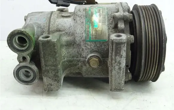 Ford Fiesta Air conditioning (A/C) compressor (pump) 2S6119D629AE