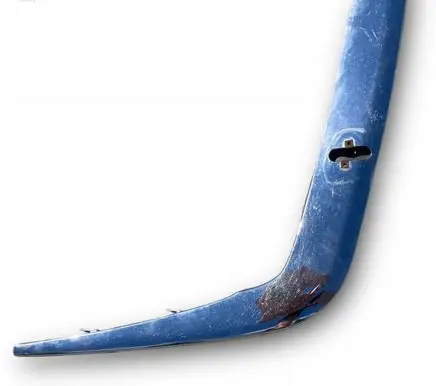 Jaguar XJ X300 Front bumper splitter molding HNC6534AB