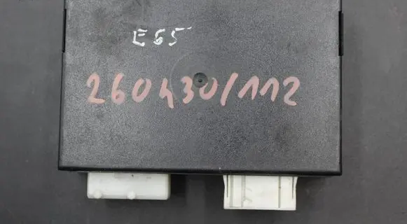 BMW 7 E65 E66 Suspension control unit/module 6760163 376016301 412215083004