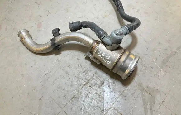 Fuel tank filler neck pipe