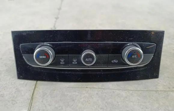 Opel Grandland X Climate control/heater control trim 98224347YX