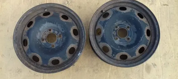 Peugeot 407 R16 steel rim 