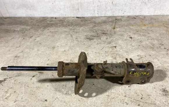 Opel Vectra C Front shock absorber/damper 13254161