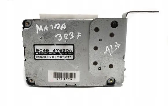 Mazda 323 F ABS control unit/module BC6B67650A