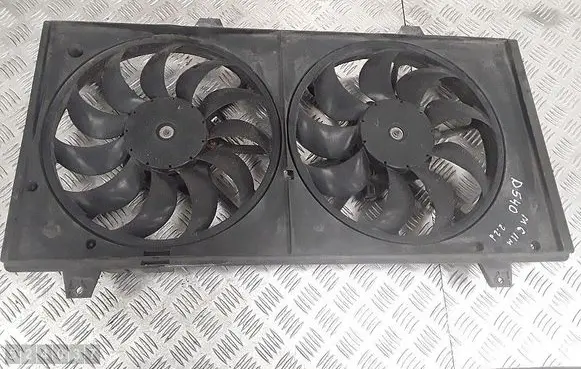 Mazda 6 Electric radiator cooling fan A7500000