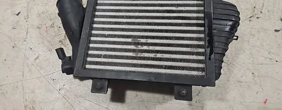 Intercooler radiator