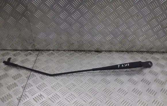 Peugeot 207 Front wiper blade arm