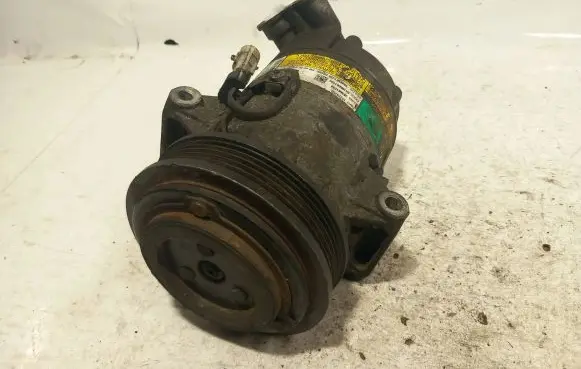 Opel Zafira B Air conditioning (A/C) compressor (pump) 383601234 13124753 04186061433