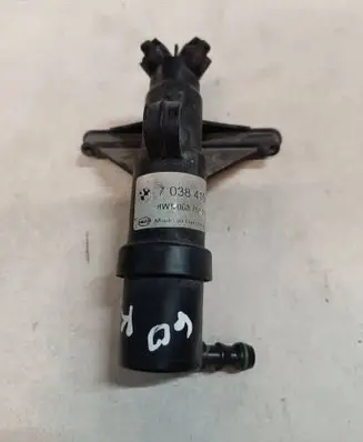 BMW 5 E60 E61 Headlight washer spray nozzle 703841507