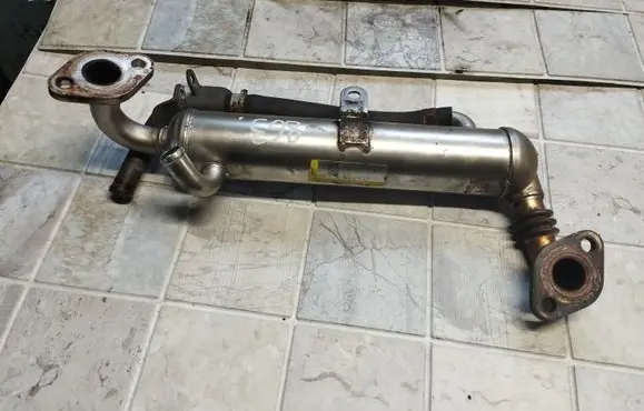 Opel Astra H EGR valve cooler 8973635151
