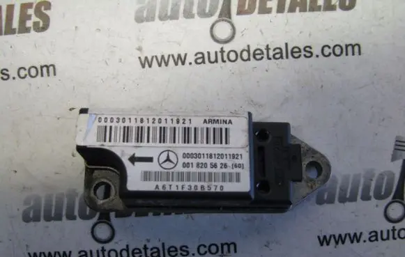 Mercedes-Benz E W210 Airbag deployment crash/impact sensor A0018205626