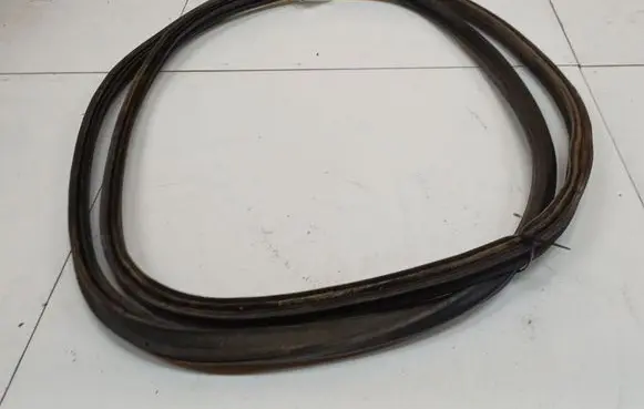 Hyundai Santa Fe Trunk rubber seal (body) 
