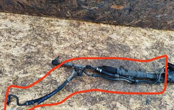 Citroen C4 Grand Picasso Power steering hose/pipe/line