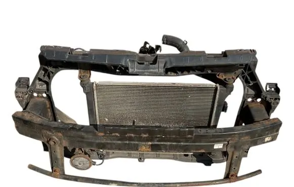 KIA Rio Radiator support slam panel