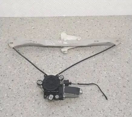 Volkswagen Fox Sliding door window regulator with motor 5Z3837462A Q637