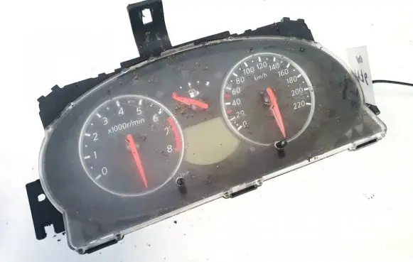 Nissan Micra Speedometer (instrument cluster) bc63d 36mcibo