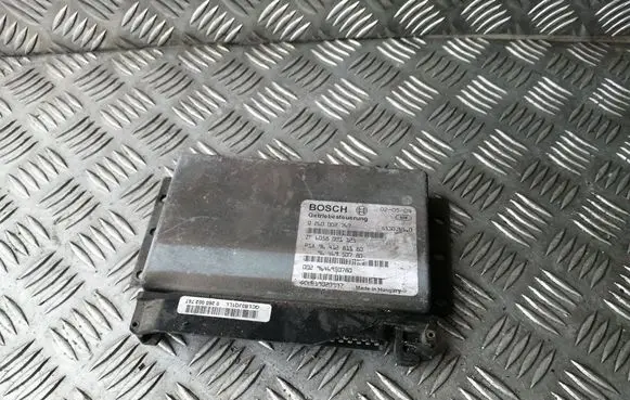 Gearbox control unit/module