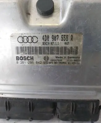 Audi A6 S6 C5 4B Engine control unit/module 4D0907558R 26SA7222 0261206842
