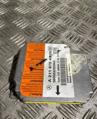 Mercedes-Benz E W211 Airbag control unit/module A2118704326 500503200094 D6V5C20A2XS