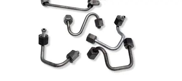 Volkswagen Sharan Fuel injector supply line/pipe 