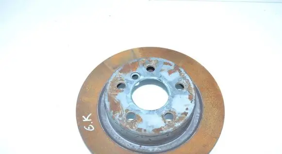 BMW X1 F48 F49 Rear brake disc 6799367 34216799367 34216864141