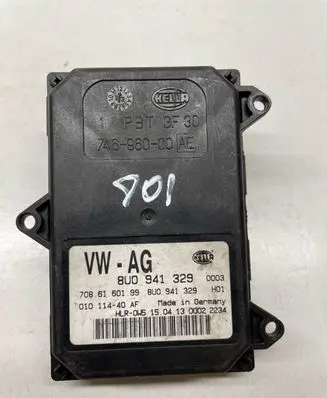 Volkswagen Touareg II Headlight ballast module Xenon 8U0941329