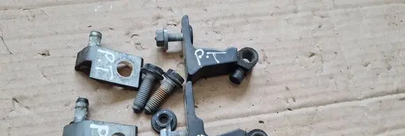 Audi A4 S4 B9 Rear door lower hinge