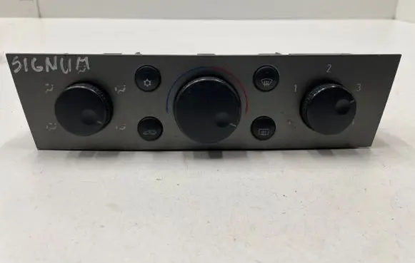 Opel Signum Climate control unit 13138190 E9550001 MCP3200