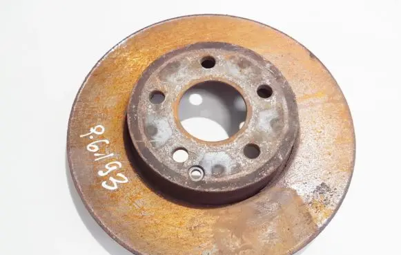 Mercedes-Benz E W211 Front brake disc ventiliuojamas