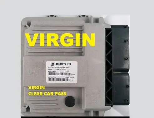 Opel Corsa D Engine control unit/module ECU 55568379 55568379KU