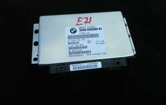 BMW X6 E71 Torque split ecu control unit/module 7595847