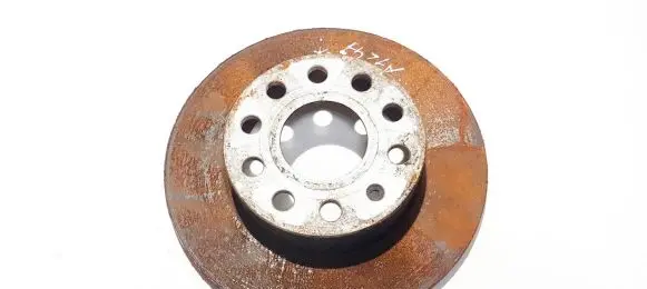 Volkswagen Golf V Rear brake disc neventiliuojamas