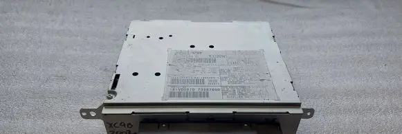 Volvo XC90 Navigation unit CD/DVD player 73287600