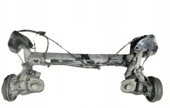 Rear axle beam
