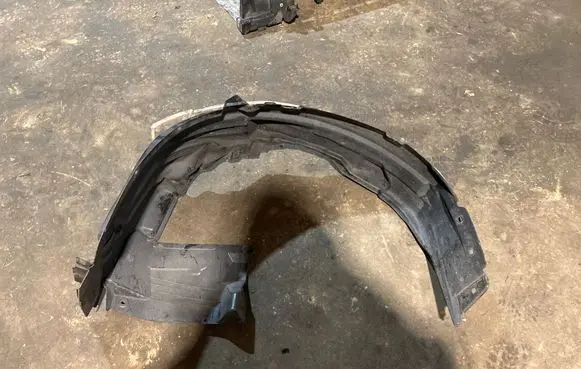 Mitsubishi Outlander Front wheel arch liner splash guards 5370B011