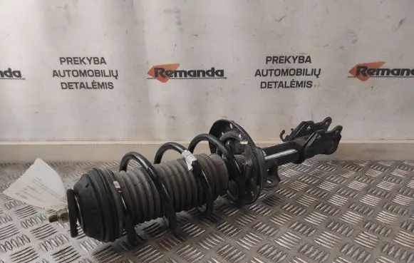 Opel Adam Front shock absorber with coil spring 22277292