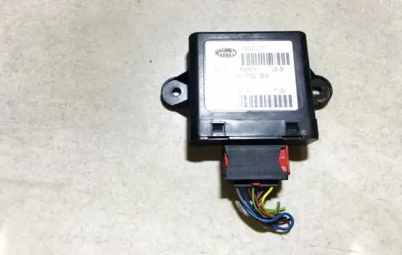 Peugeot 307 Fuel injection control unit/module 9651212180 09733029903