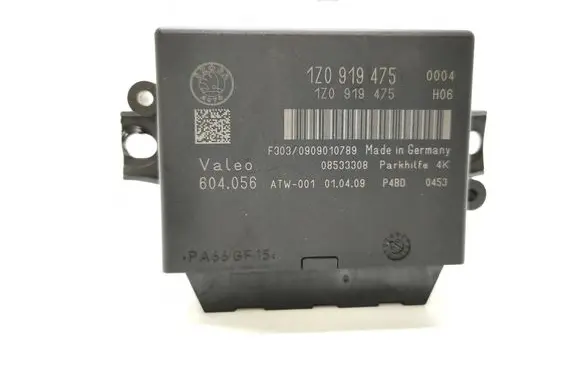 Skoda Octavia Mk2 (1Z) Parking PDC control unit/module 1Z0919475 08533308